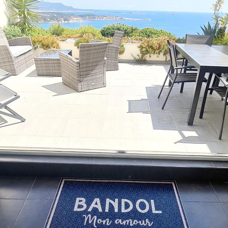 VUE MER IMPRENABLE ET PISCINE - Appartement 1 Chambre - 4