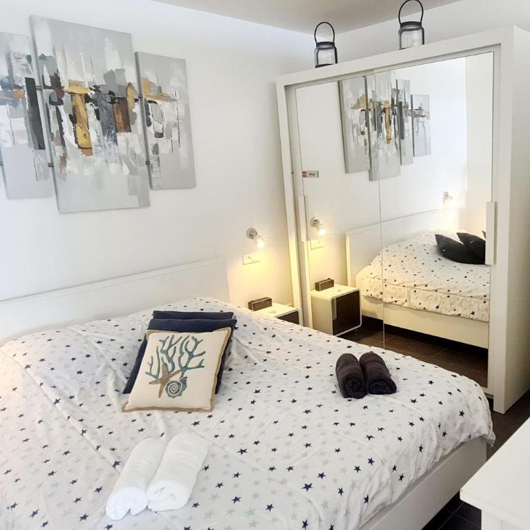 VUE MER IMPRENABLE ET PISCINE - Appartement 1 Chambre - 22