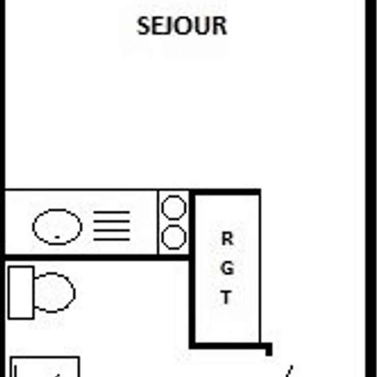 Appartement 4 pers à 50m des commerces, plage à proximité - FR-1-81-236 - Estudio - 10