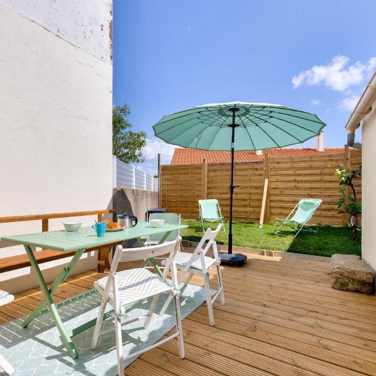 Maison moderne pour 3 - Jardin et plancha - Maison de Vacances - 1