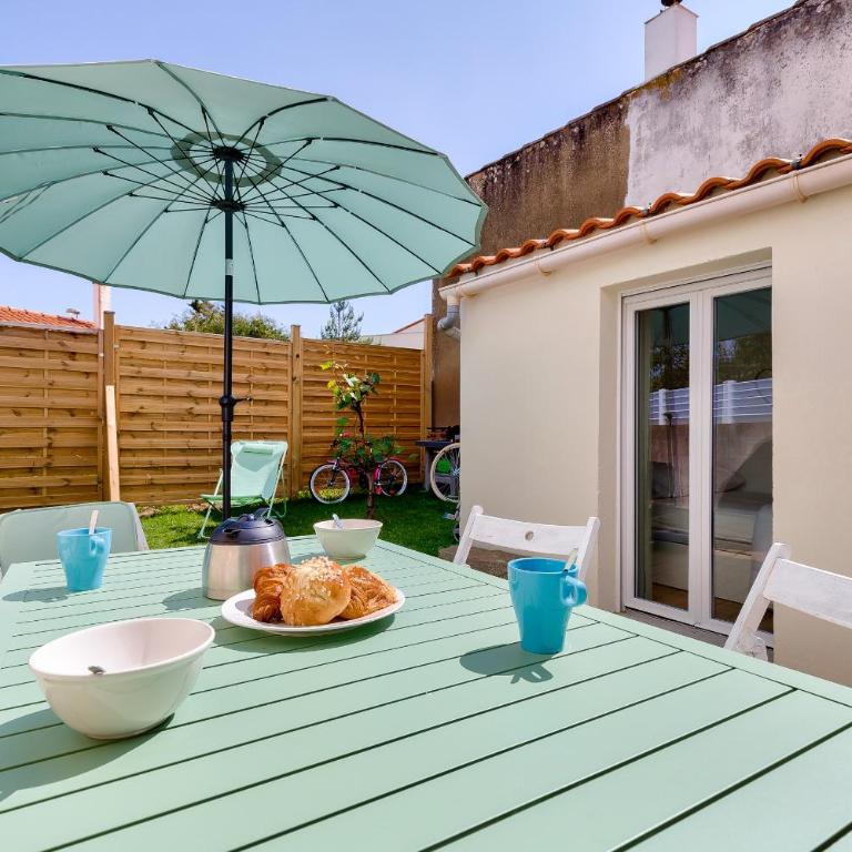 Maison moderne pour 3 - Jardin et plancha - Maison de Vacances - 7