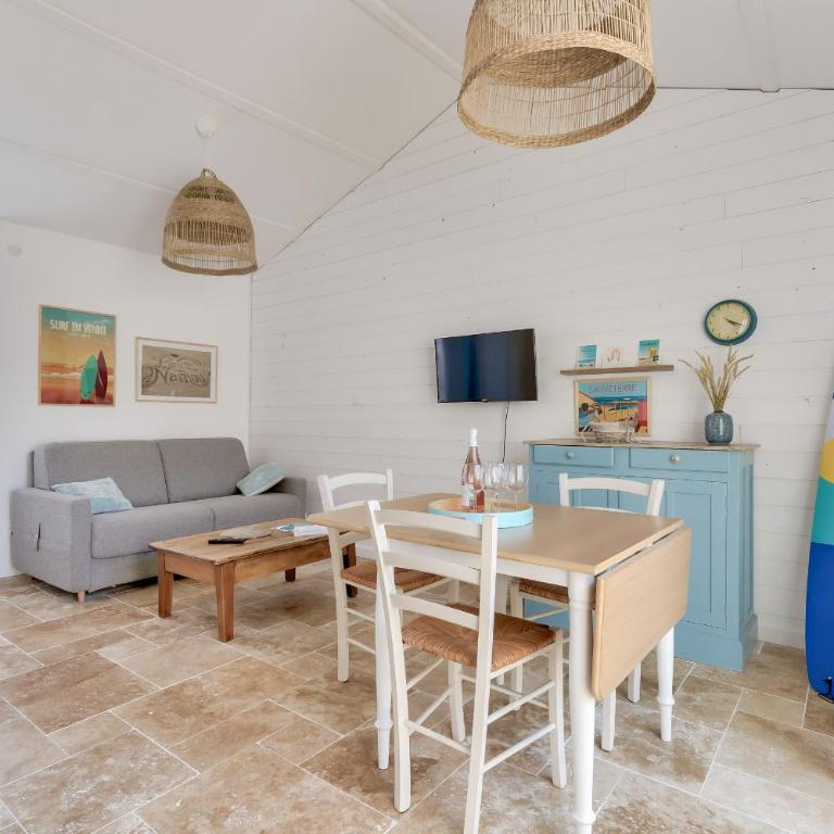 Maison moderne pour 3 - Jardin et plancha - Maison de Vacances - 2