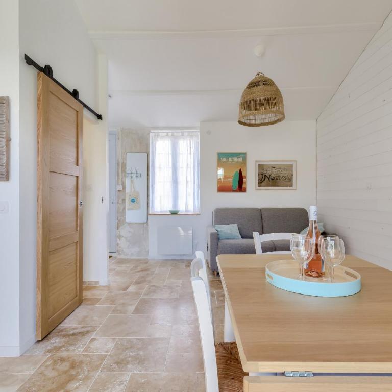 Maison moderne pour 3 - Jardin et plancha - Maison de Vacances - 10
