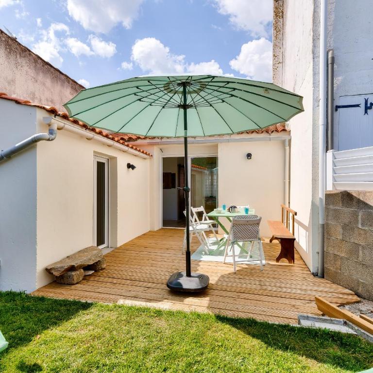 Maison moderne pour 3 - Jardin et plancha - Maison de Vacances - 14