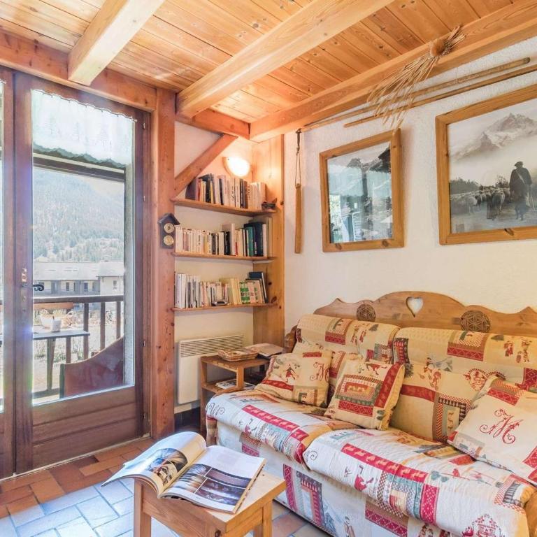 Charmant T2 mezzanine 5 pers, balcon sud, proche centre et pistes, parking privé - Le Monêtier les Bains - Appartement 1 Chambre - 10
