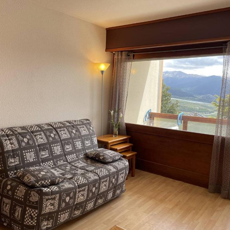 Studio Cabine Confortable avec Balcon au Sud à Font-Romeu - FR-1-580-52 - Studio - 1
