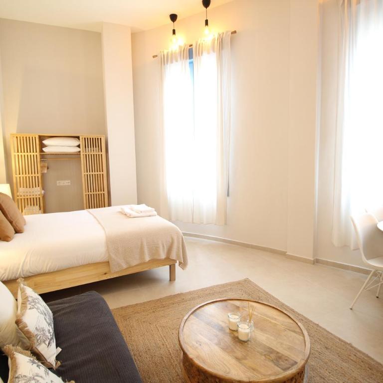 Del Parque Flats Monkey 1 - Estudio con sofá cama - 12