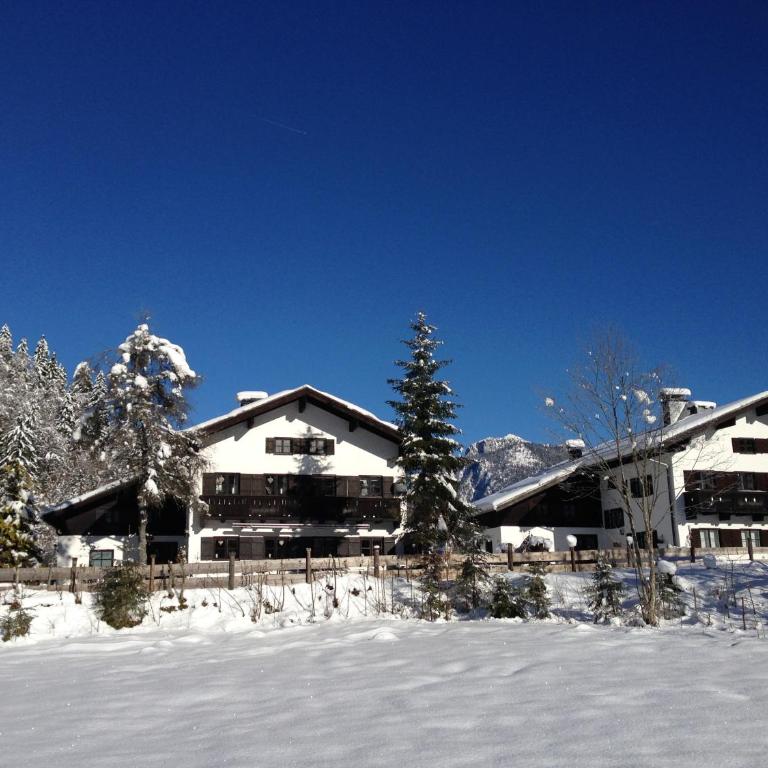 Forsthaus Reit im Winkl - Apartment mit 3 Schlafzimmern und Bergblick - 10