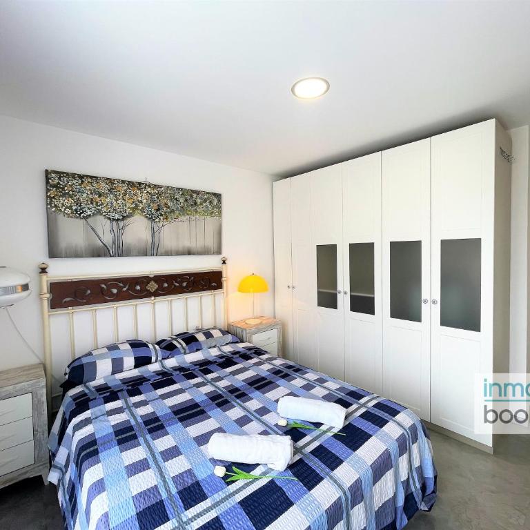 Family Carolina Salou, climatizado y con barbacoa - Two-Bedroom Apartment - 26
