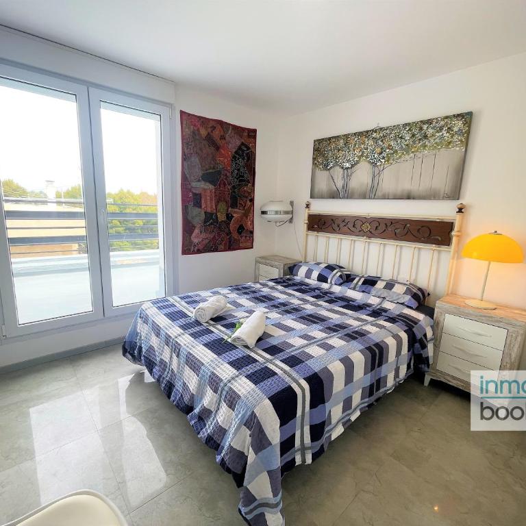 Family Carolina Salou, climatizado y con barbacoa - Two-Bedroom Apartment - 29