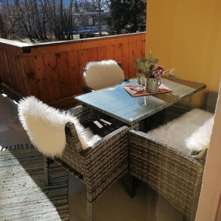 Pension Garni Burgwies ink Nationalpark Sommercard - Apartment mit Blick auf die Berge - 14