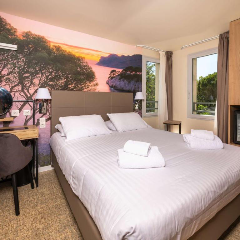 Best Western Hotel & SPA Coeur De Cassis - Chambre Queen Classique - Non-Fumeurs - 2