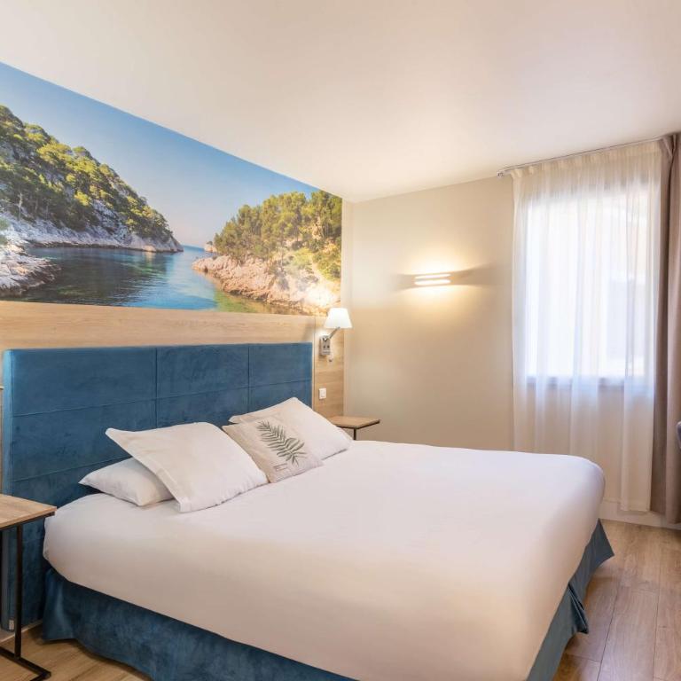 Best Western Hotel & SPA Coeur De Cassis - Chambre Queen Classique - Non-Fumeurs - 1