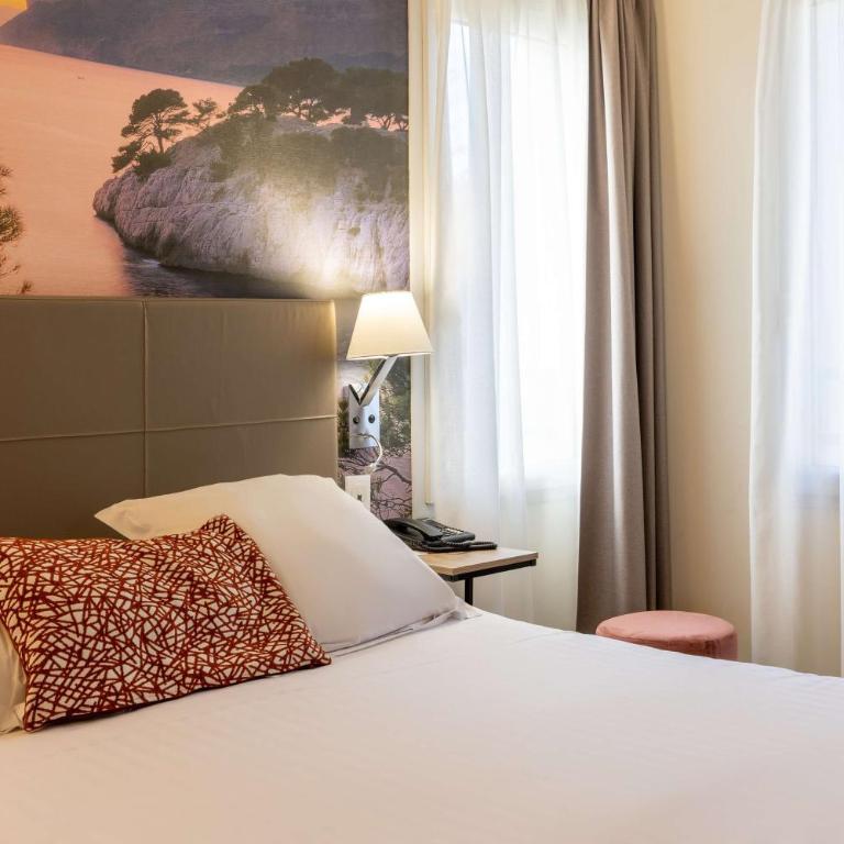 Best Western Hotel & SPA Coeur De Cassis - Chambre Queen Classique - Non-Fumeurs - 3