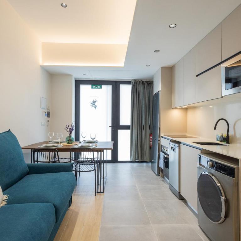 FLORIT FLATS - The Turia Park Lofts - 4Guest- AC and WiFi - Near ZOO - Standard Studio - 15