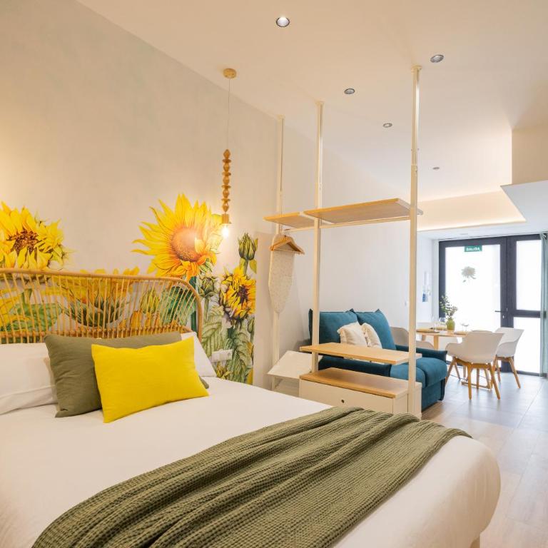 FLORIT FLATS - The Turia Park Lofts - 4Guest- AC and WiFi - Near ZOO - Standard Studio - 27