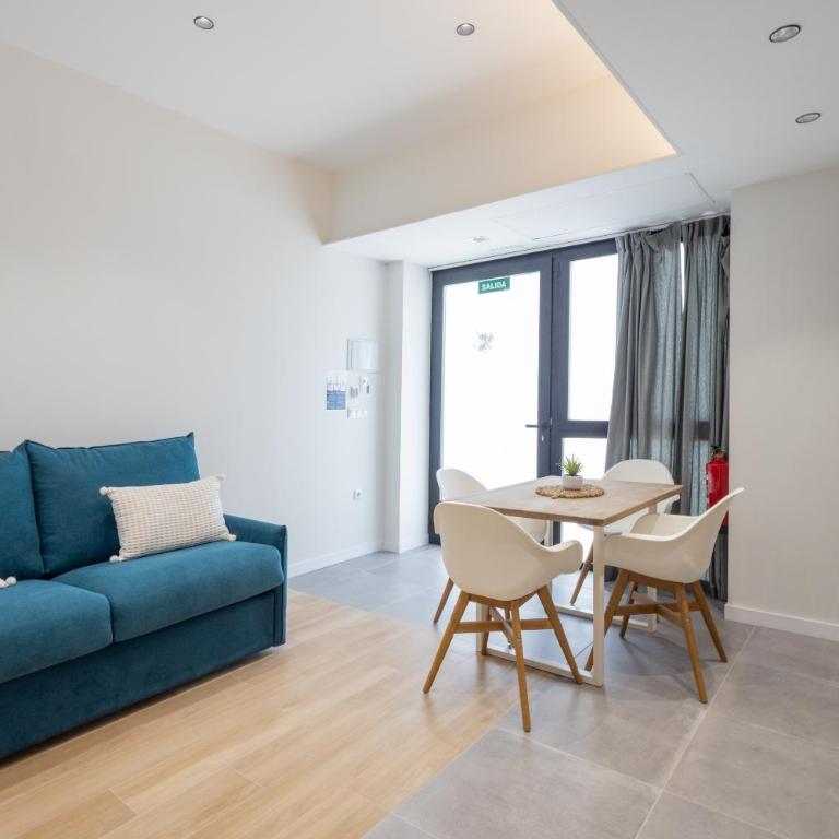 FLORIT FLATS - The Turia Park Lofts - 4Guest- AC and WiFi - Near ZOO - Studio - 9