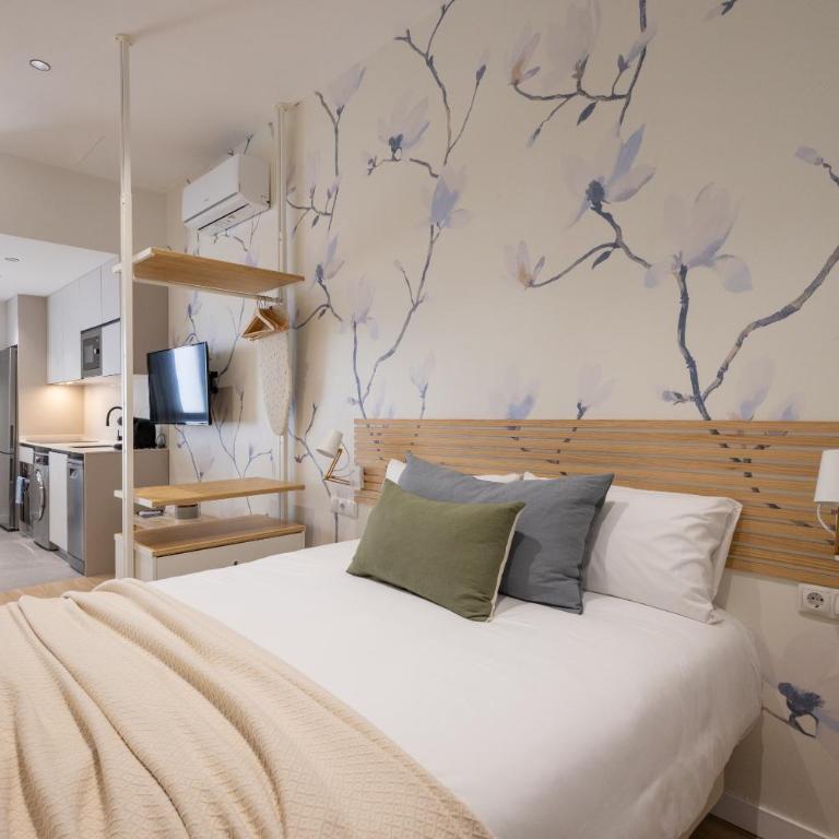 FLORIT FLATS - The Turia Park Lofts - 4Guest- AC and WiFi - Near ZOO - Studio - 7