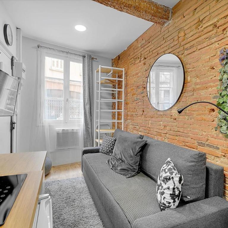 Getaway For 2 Beautiful Studio Near The Garonne - Studio - 2