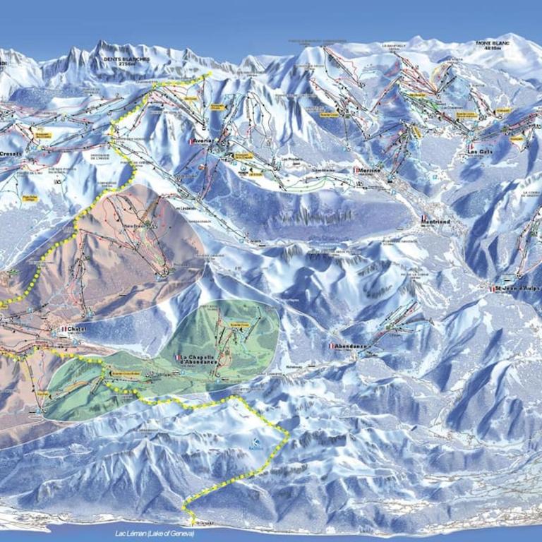 La Ferme du Nant - Portes du Soleil - Apartment - 63