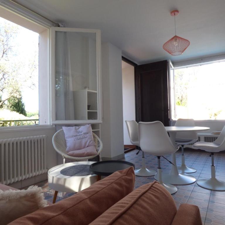 Pool House Matisse in large park with heated pool - Maison 1 Chambre - 2