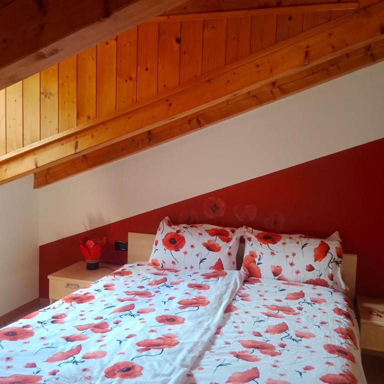 Bed and Breakfast Galet - Camera Matrimoniale Mansardata - 2