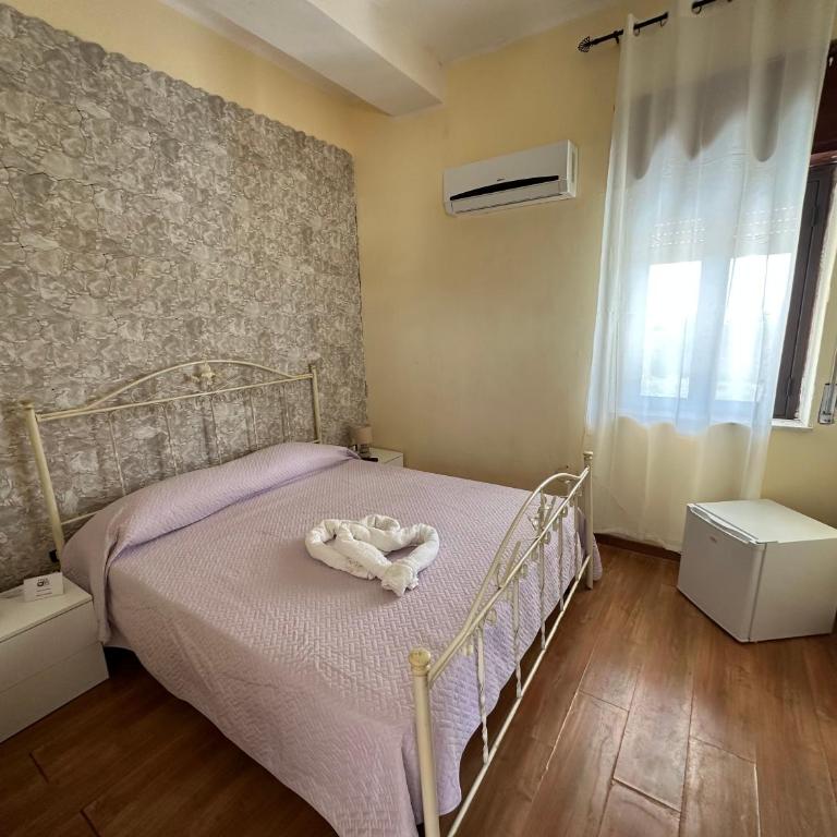 Baia dei turchi locazione turistica - Camera Matrimoniale con Bagno Privato - 6
