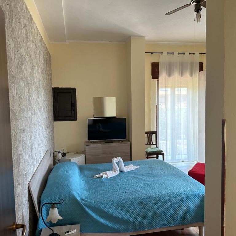 Baia dei turchi locazione turistica - Camera Matrimoniale con Bagno Privato - 3