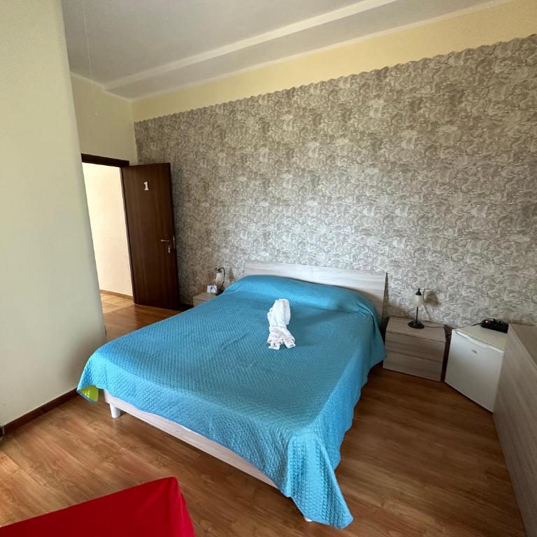 Baia dei turchi locazione turistica - Camera Matrimoniale con Bagno Privato - 4