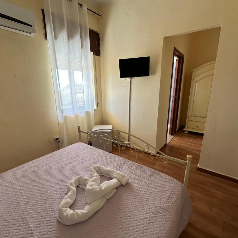 Baia dei turchi locazione turistica - Camera Matrimoniale con Bagno Privato - 7