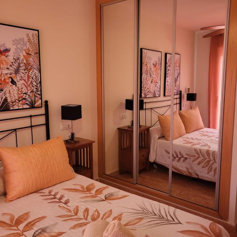 ¡Apartamento extraordinario en paraíso de Vera! - Apartamento de 2 dormitorios - 40