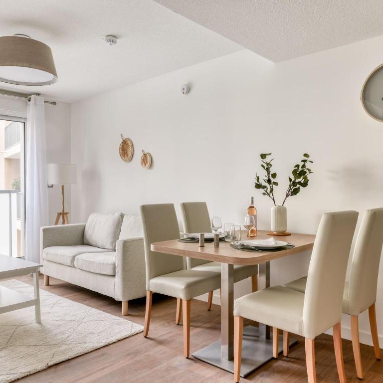 OVELIA Montpellier - Les Balcons de Montcalm - Apartment mit 1 Schlafzimmer - 4