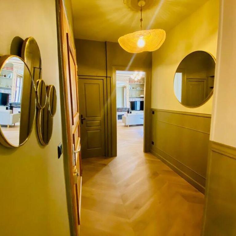 ''Le Général'' Superbe appartement Haussmanien climatisé en coeur de ville - Apartment mit 2 Schlafzimmern - 16