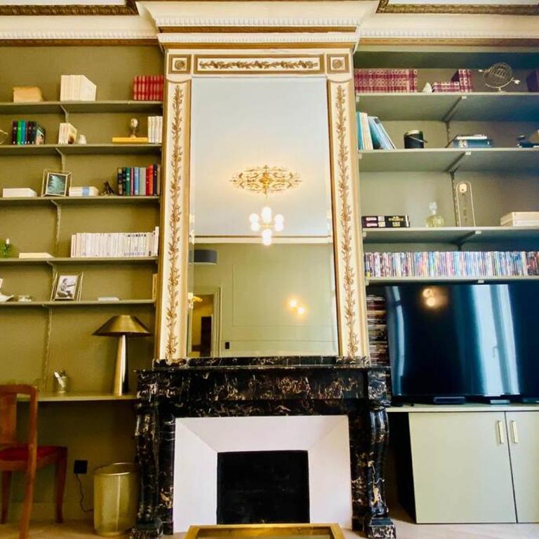 ''Le Général'' Superbe appartement Haussmanien climatisé en coeur de ville - Apartment mit 2 Schlafzimmern - 7