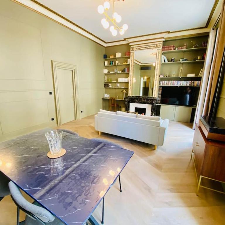 ''Le Général'' Superbe appartement Haussmanien climatisé en coeur de ville - Apartment mit 2 Schlafzimmern - 9