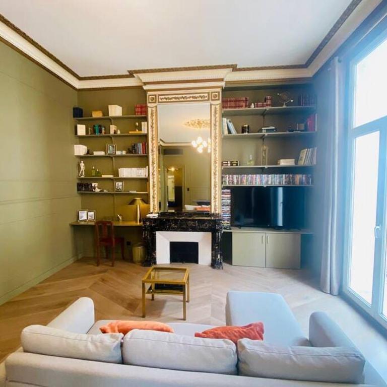 ''Le Général'' Superbe appartement Haussmanien climatisé en coeur de ville - Apartment mit 2 Schlafzimmern - 10