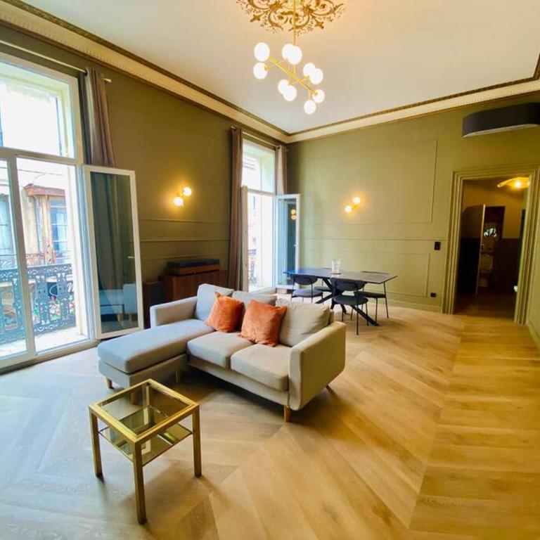 ''Le Général'' Superbe appartement Haussmanien climatisé en coeur de ville - Apartment mit 2 Schlafzimmern - 6