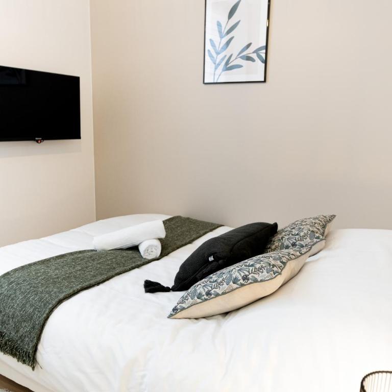Le Tropical - Beau logement centre - Gare - Tram - Appartement 1 Chambre - 17