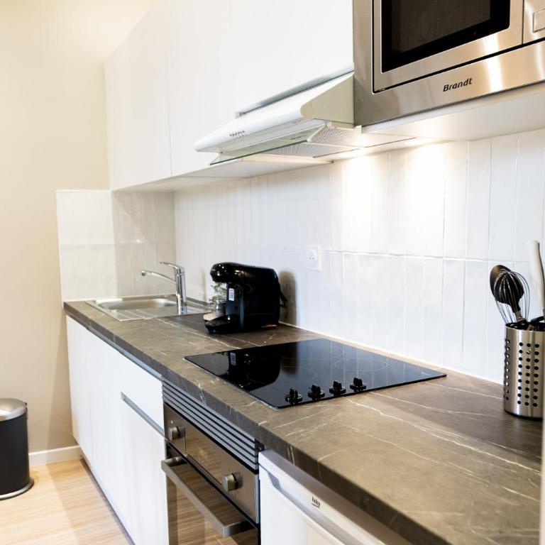 Le Tropical - Beau logement centre - Gare - Tram - Appartement 1 Chambre - 7