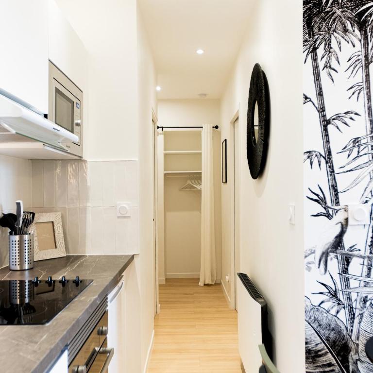 Le Tropical - Beau logement centre - Gare - Tram - Appartement 1 Chambre - 8