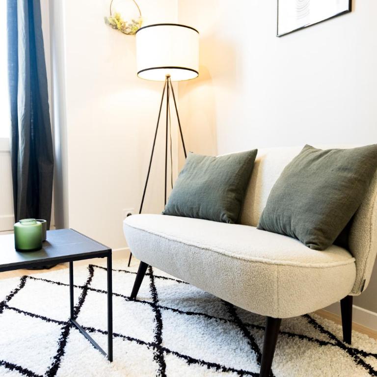 Le Tropical - Beau logement centre - Gare - Tram - Appartement 1 Chambre - 2