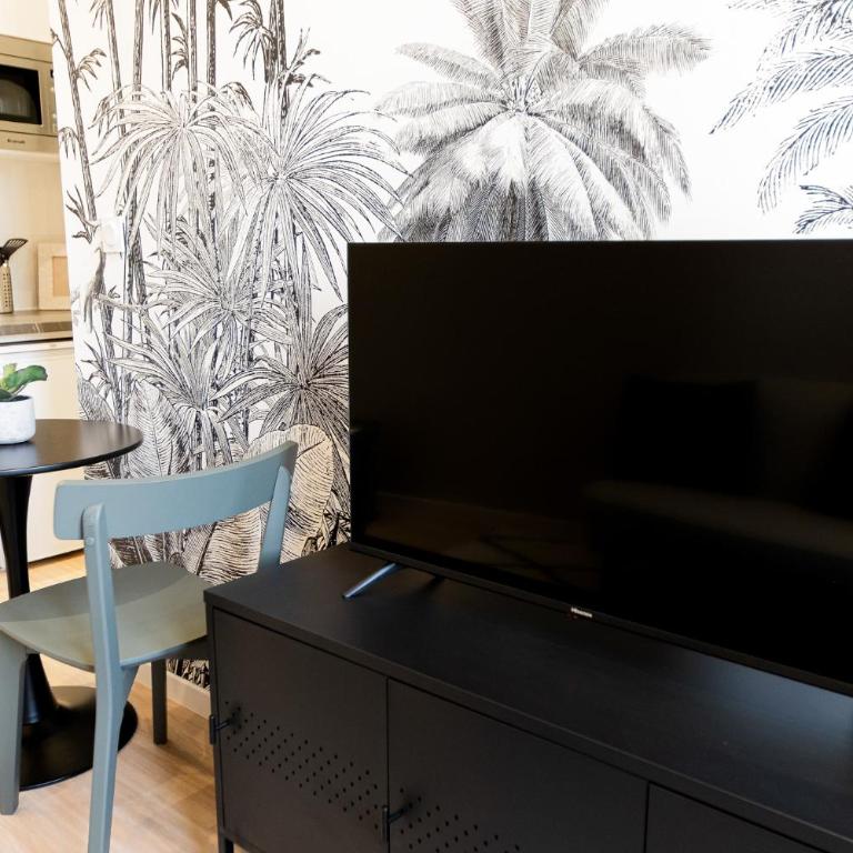 Le Tropical - Beau logement centre - Gare - Tram - Appartement 1 Chambre - 11