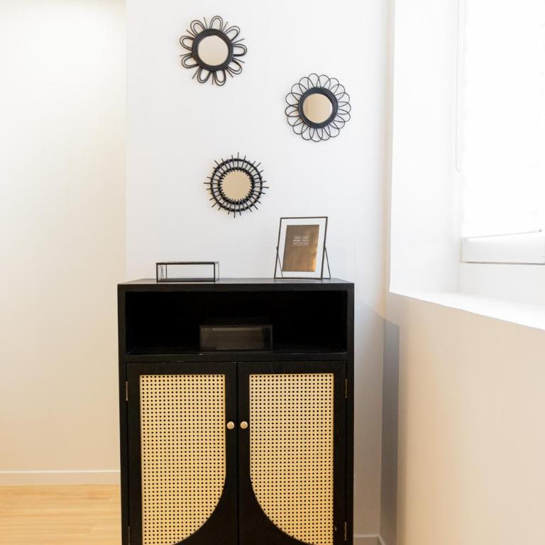 Le Tropical - Beau logement centre - Gare - Tram - Appartement 1 Chambre - 19