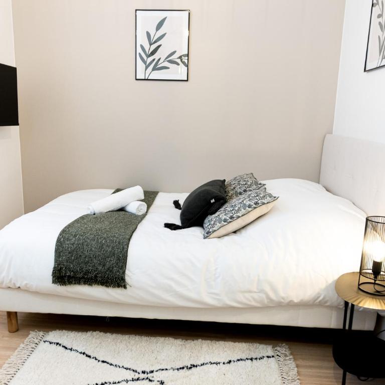 Le Tropical - Beau logement centre - Gare - Tram - Appartement 1 Chambre - 16