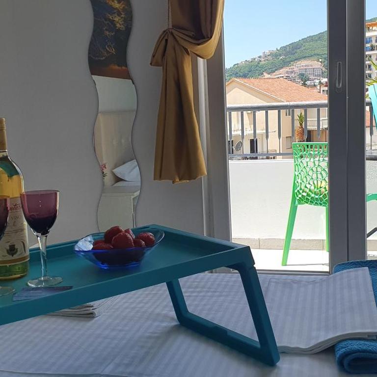 Villa D&B Budva - Double Room with Balcony - 13