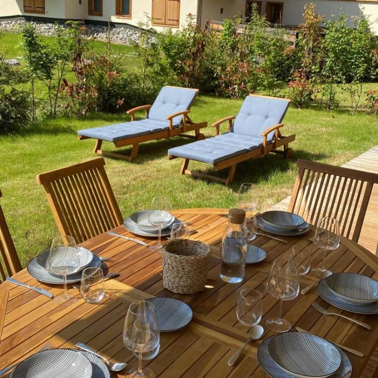 Mont d'arbois, 3 chambres avec terrasses et sauna dans la résidence - Appartement - 28