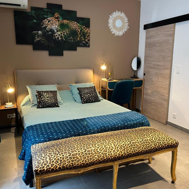 La CORSA CHAMBRE FAMILIALE DELUXE - Chambre Deluxe - 1