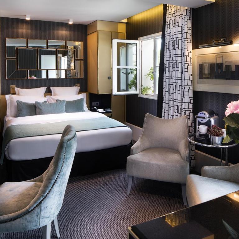 Hôtel Baume - Chambre Double Deluxe avec Terrasse - 9