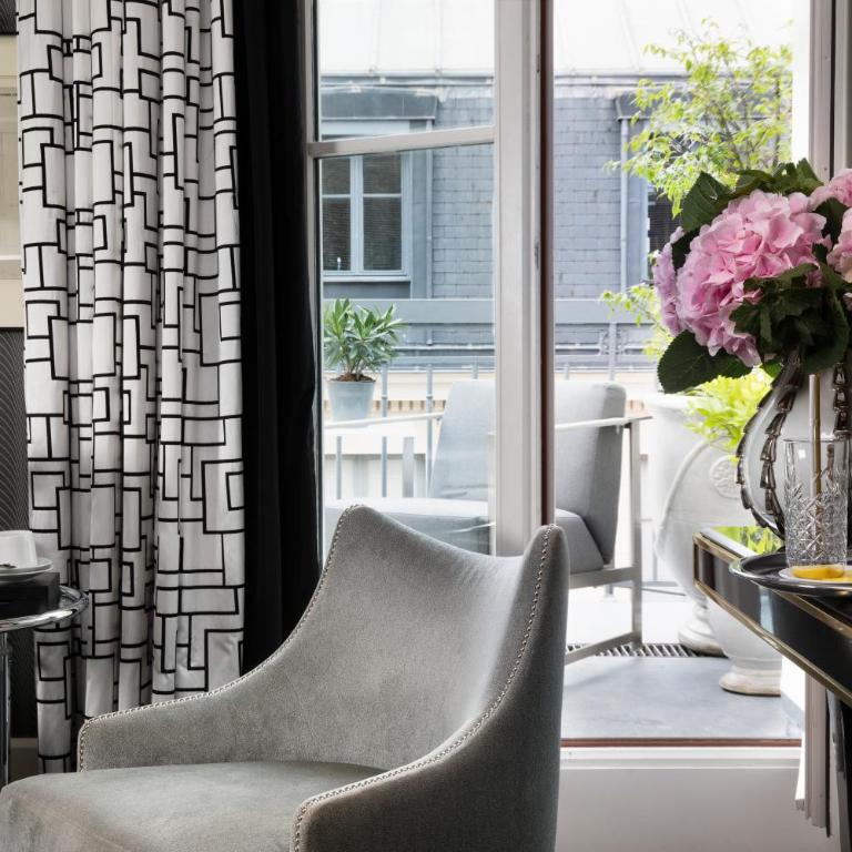 Hôtel Baume - Chambre Double Deluxe avec Terrasse - 8
