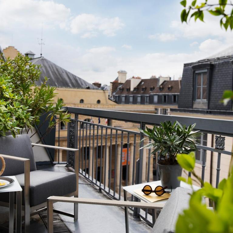 Hôtel Baume - Chambre Double Deluxe avec Terrasse - 10
